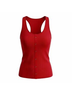 NWOT L red Love J Tank Top